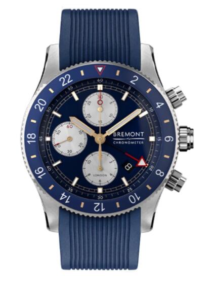 Bremont SUPERMARINE CHRONO BLUE Replica Watch